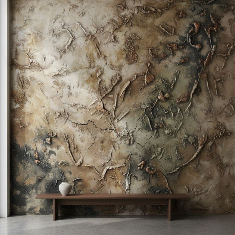 Accent Wall Painting detail