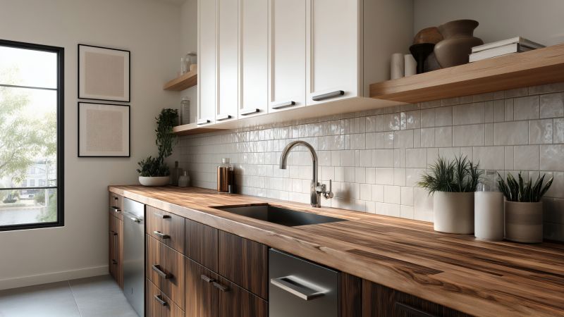 Wood Countertop Staining